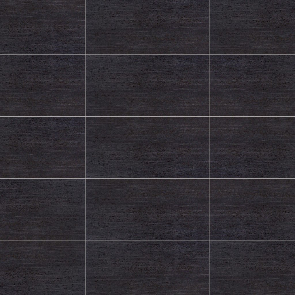 Marble Systems Carbonio Matte Fabric Look Porcelain Tile 12x24 - Carbonio