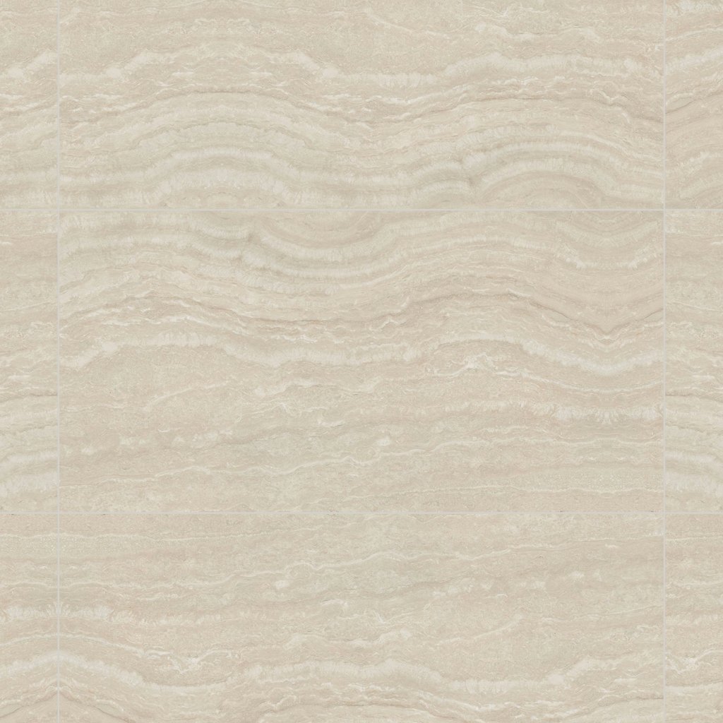 Qualis Ceramica Royal Stoneworks 24X48 Tuscan Classic Trav Grn