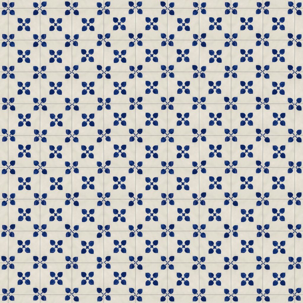 Marble Systems Roussillon Glossy Ceramic Tile 6x6 - Roussillon