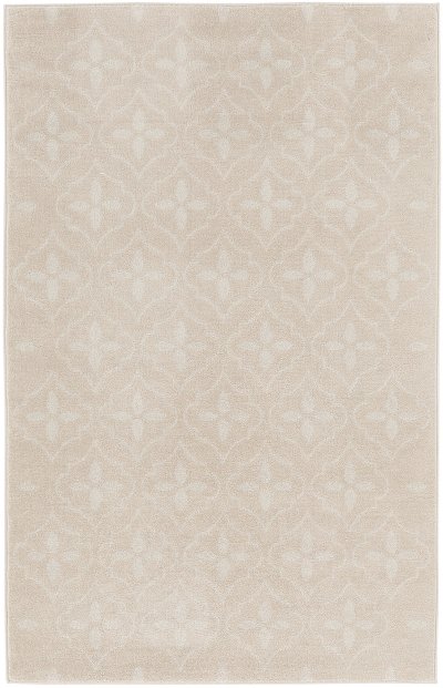 Nourison Home Nourison Sandy SDY04 2'2" x 7'6" Ivory Beige Modern Rug - 4' x 6'