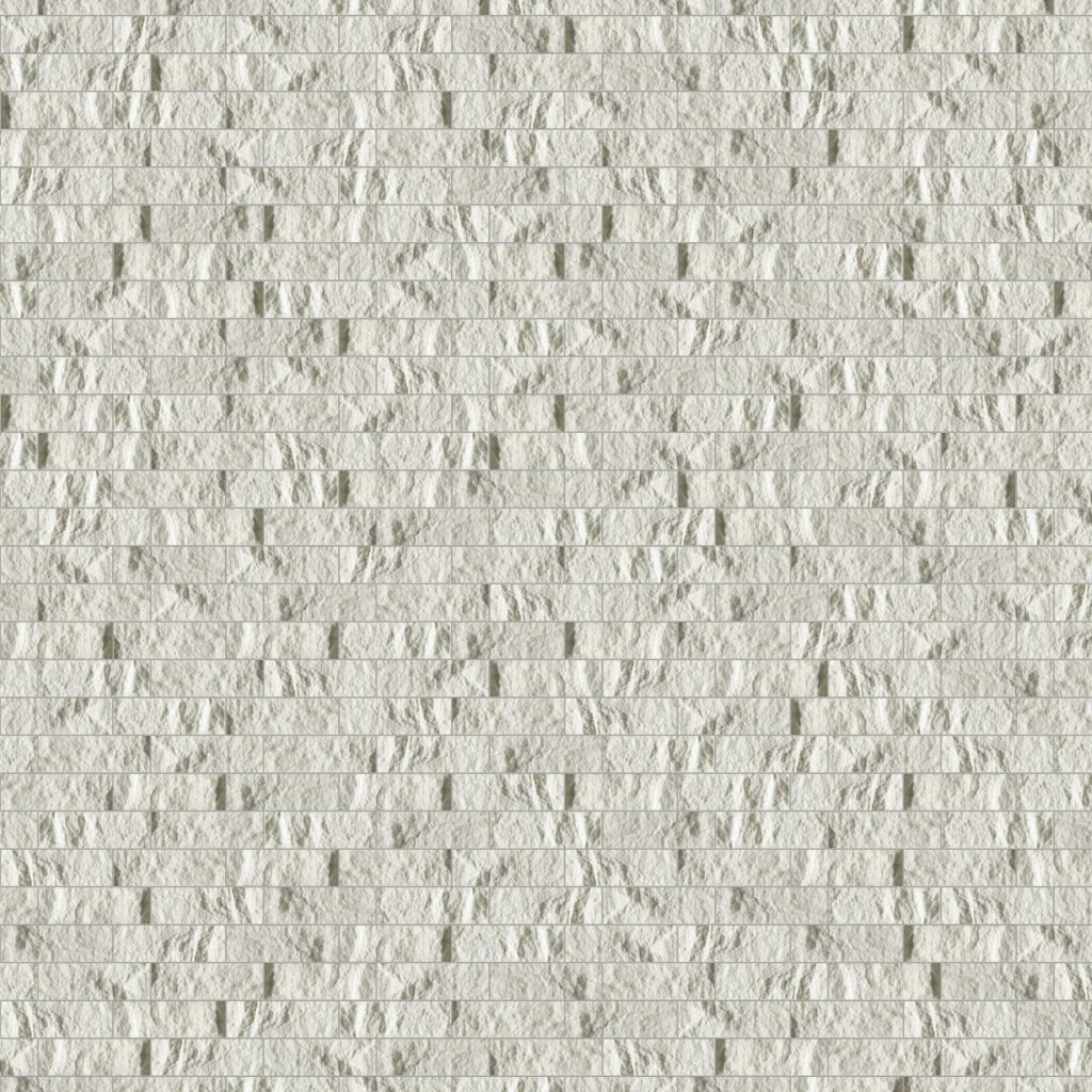Marble Systems Champagne Wall Decos 2x6 Limestone Mosaic 12x14 - Champagne