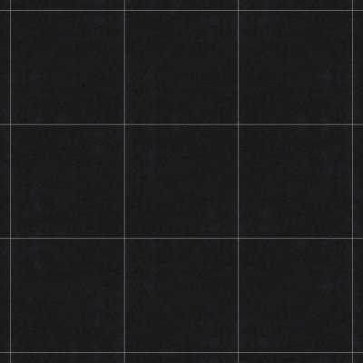 Marble Systems Absolute Black Extra Polished Granite Tile 18x18 - Absolute Black Extra - 18" x 18" x 1/2"