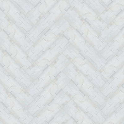 Qualis Ceramica Ledger Stone 6x24 Split Face Corner - Herringbone