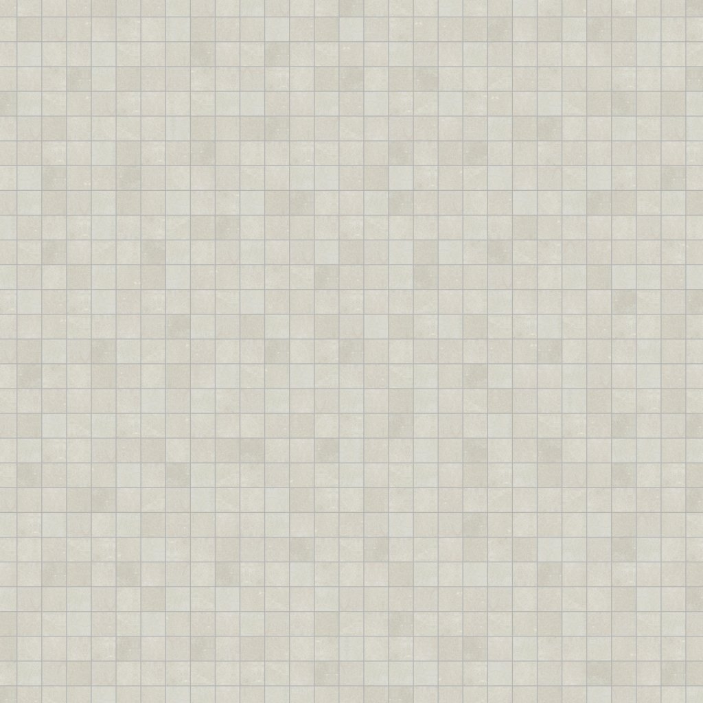 Daltile Exposition Chalk, Straight Joint, 2X2, Matte - Chalk