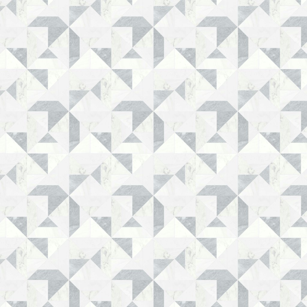 Qualis Ceramica Utopio Tria Polar Mosaic