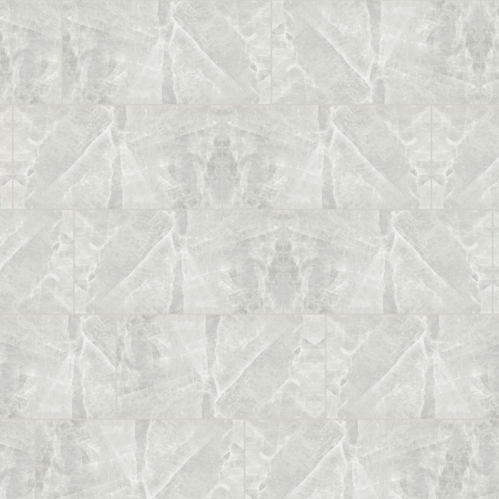 Qualis Ceramica Royal Stoneworks 12X24 Crystal Luxe Honed