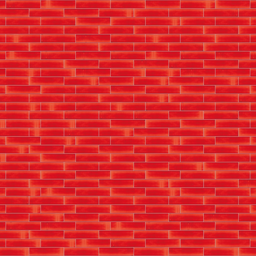 American Olean Color Appeal - Cherry, Rectangle, 2X8, Glossy (C117) - Cherry