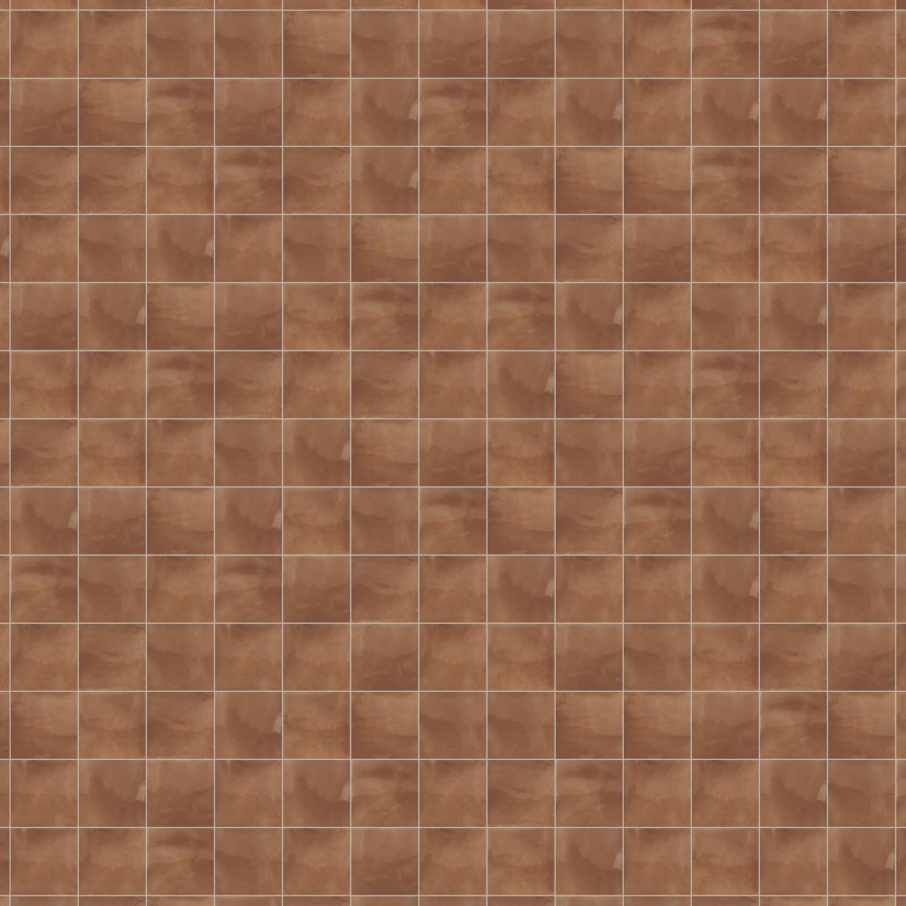 Daltile Nu Bare Cocoa, Square, 4X4, Handcrafted, Glossy - Cocoa