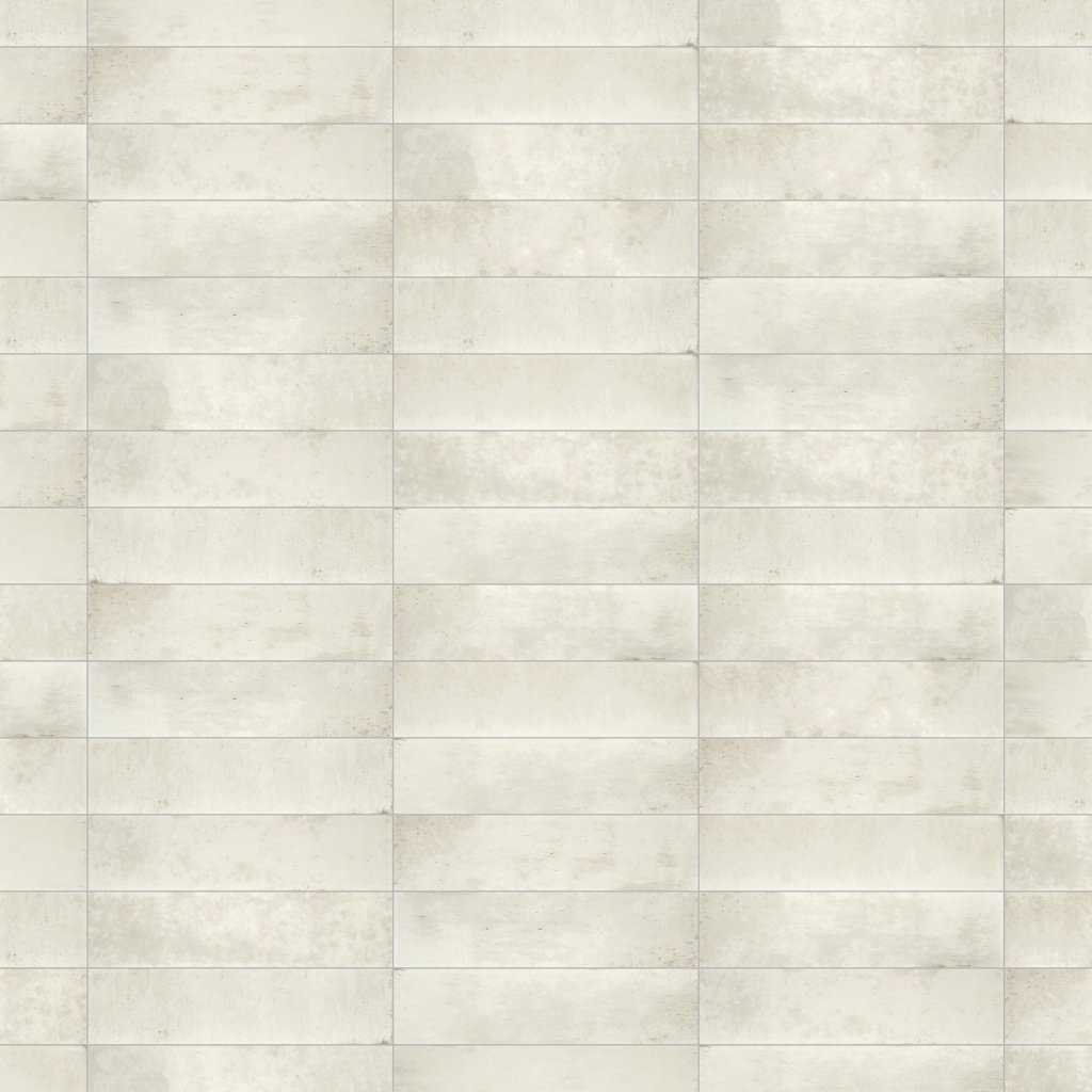 Daltile Relicca Deckle, Rectangle, 4X16, Handcrafted, Glossy - Deckle
