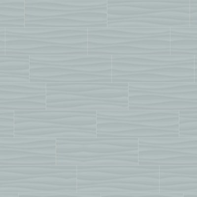 Qualis Ceramica Element Cloud Tidal 8X24 - Random Length