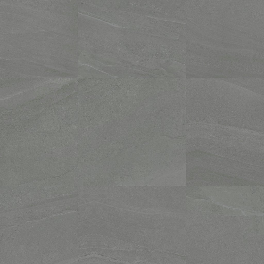 Daltile Calgary Armor, Square, 24X24, Stepwise, Matte - Armor