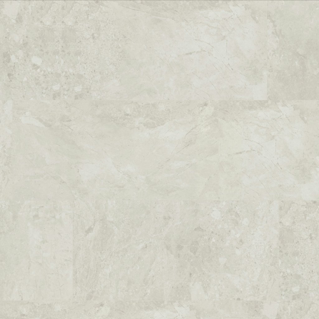 Karndean Designflooring BIANCO BRECCIA MARBLE RKT3021-G - WHITE