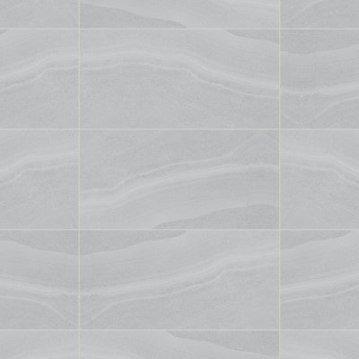 Qualis Ceramica Davenport 16x32 Ice - Grid
