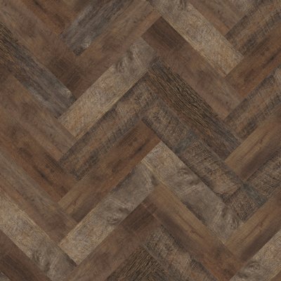 Karndean Designflooring SALVAGED BARNWOOD RKP8209 - BROWN - 6" x 24"