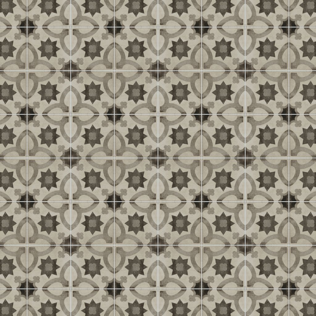 Daltile Quartetto Cool Sole, Sole, 8X8, Matte - Cool Sole