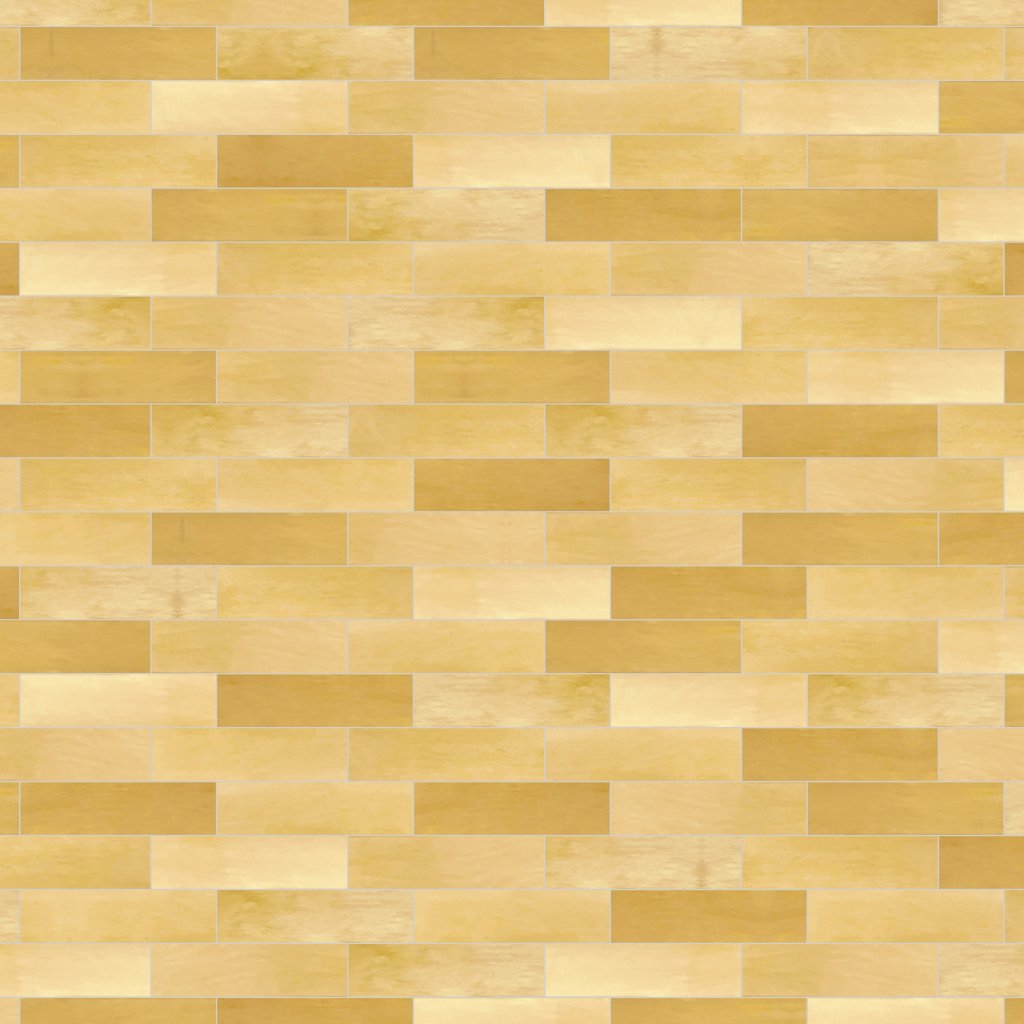 Qualis Ceramica Morocco 3x11 Ochre Gloss