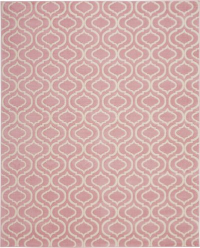 Nourison Home Nourison Jubilant JUB19 7' x 10' Pink Contemporary Indoor Rug - 8'6" x 12'