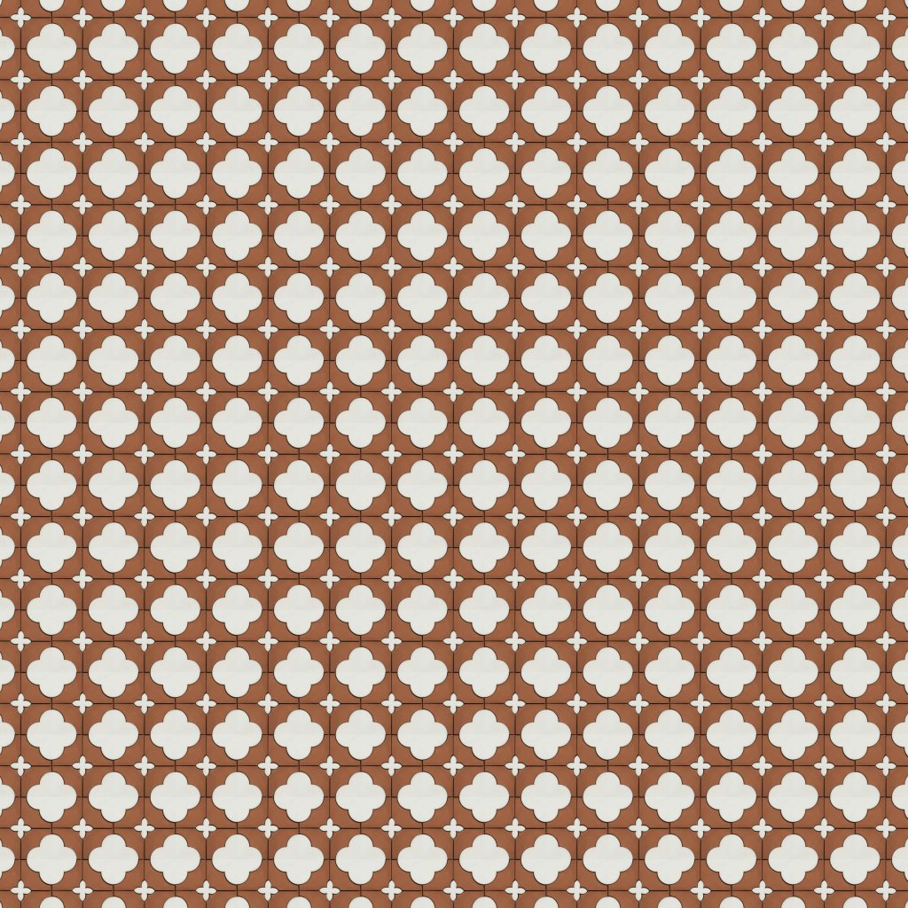 Marble Systems Cotto Rio, Calacatta Bella Honed Cottage Marble Mosaic 12x12 - Calacatta Bella