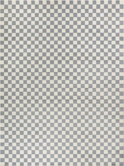 Nourison Home Nourison Serenity Home SRH10 6' x 9' Ivory Blue Modern Indoor Rug - 7'10" x 9'10"
