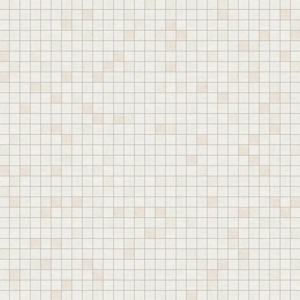 Marble Systems Vanilla Honed 2x2 Marble Mosaic 12x12 - Vanilla
