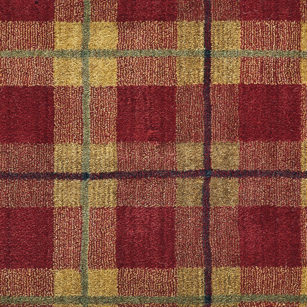 Nourison GRAND TARTAN PT48 RED
