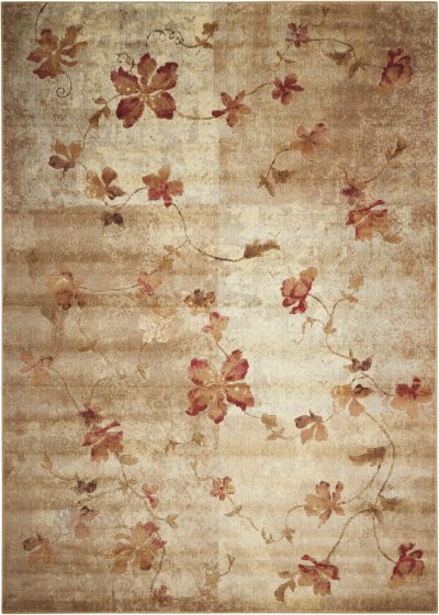 Nourison Home Nourison Somerset ST64 2' x 2'9" Multicolor Farmhouse Indoor Rug - 7'9" x 10'10"