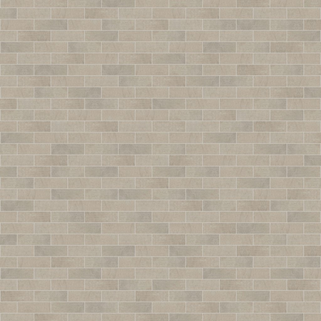 Qualis Ceramica Urban Lexington Greige 2X6 Mosaic