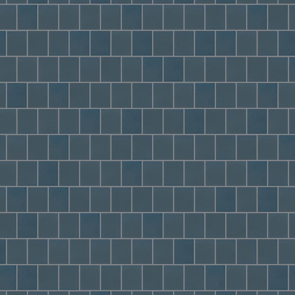 Emser Tile CUADRO GLOSSY MOSAIC /-POR - Royal