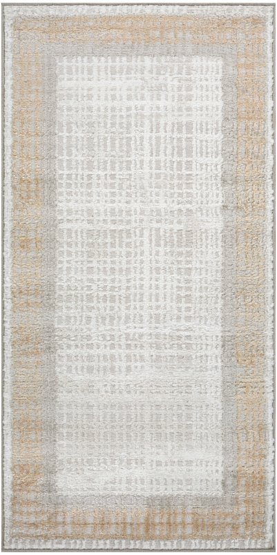 Nourison Home Nourison Dekor DEK06 2' x 4' Grey Modern Indoor Rug - 2' x 4'