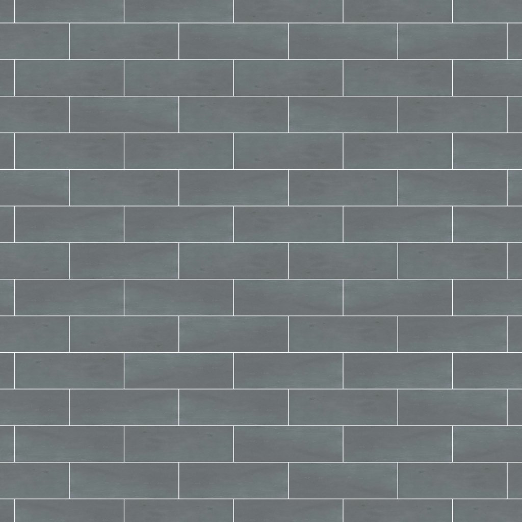 MSI Montauk Subway Tile 4X12 - Blue