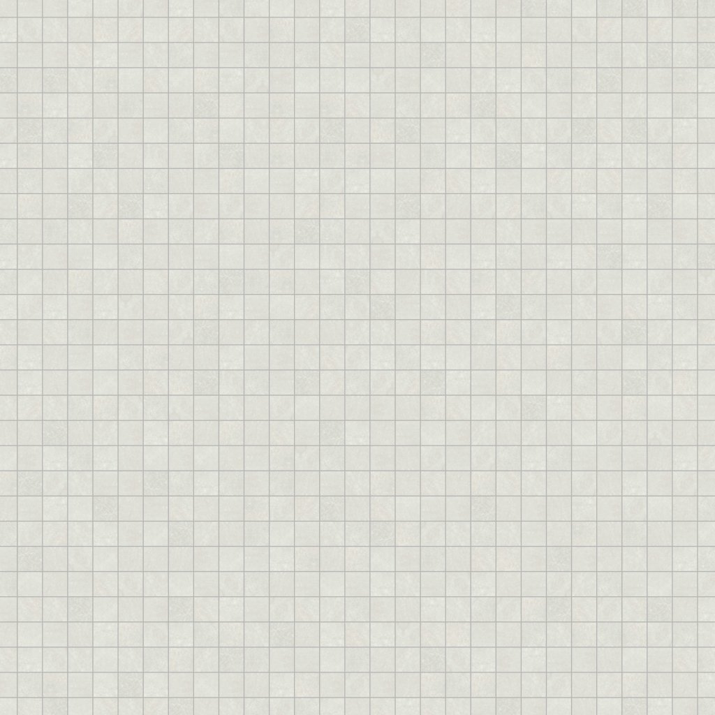 American Olean Solstice - Winter White, Straight Joint, 2X2, Stepwise, Matte (ST32) - Winter White