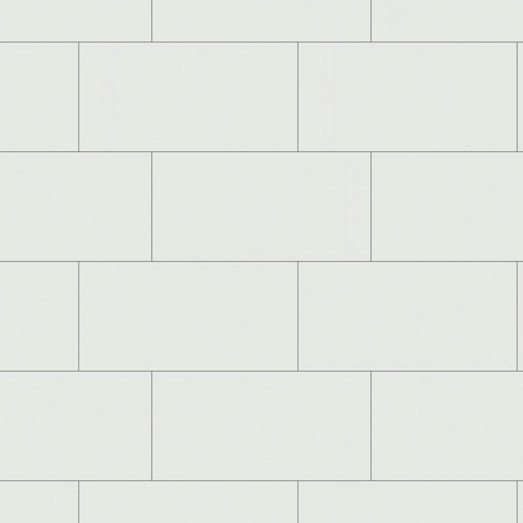 Qualis Ceramica High Rise Lisbon Matt 12X24F - White