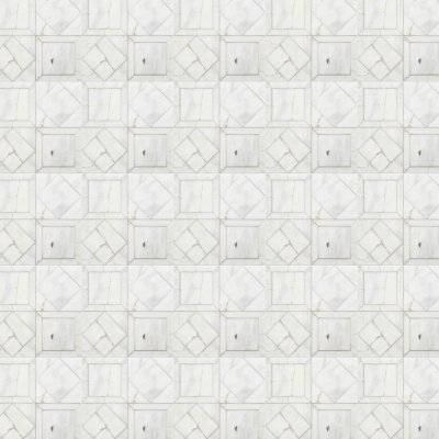 Marble Systems Calacatta Gold Royal Honed Palazzo Marble Mosaic 12x12 - Calacatta Gold Royal - 12" x 12" x 3/8"