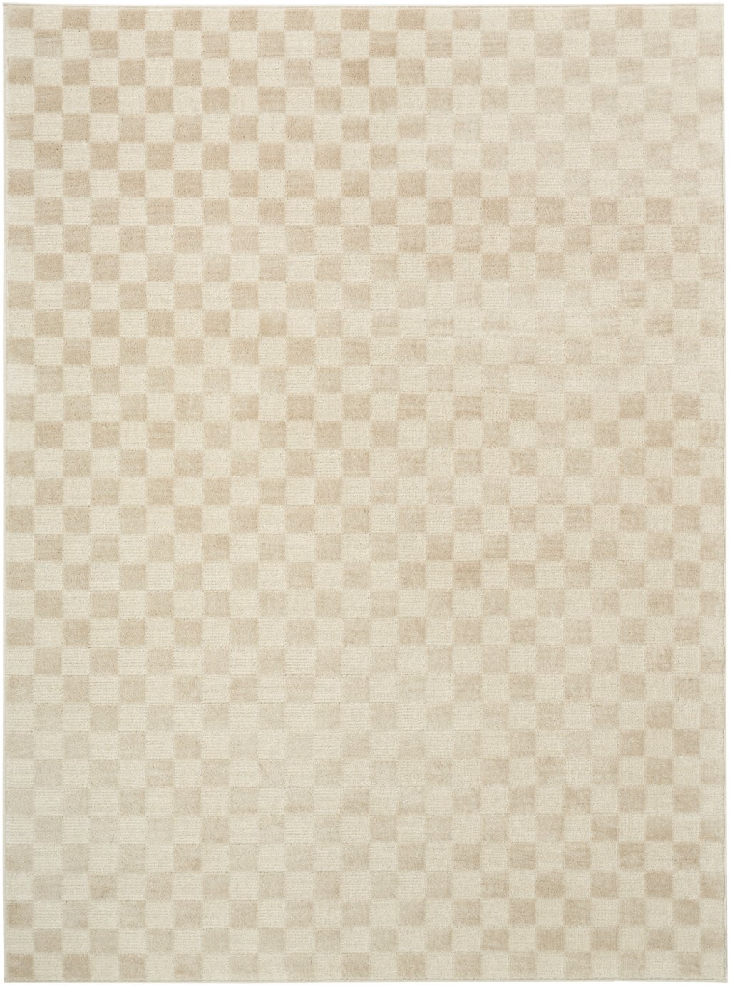 Nourison Home Nourison Serenity Home SRH10 6' x 9' Beige Modern Indoor Rug