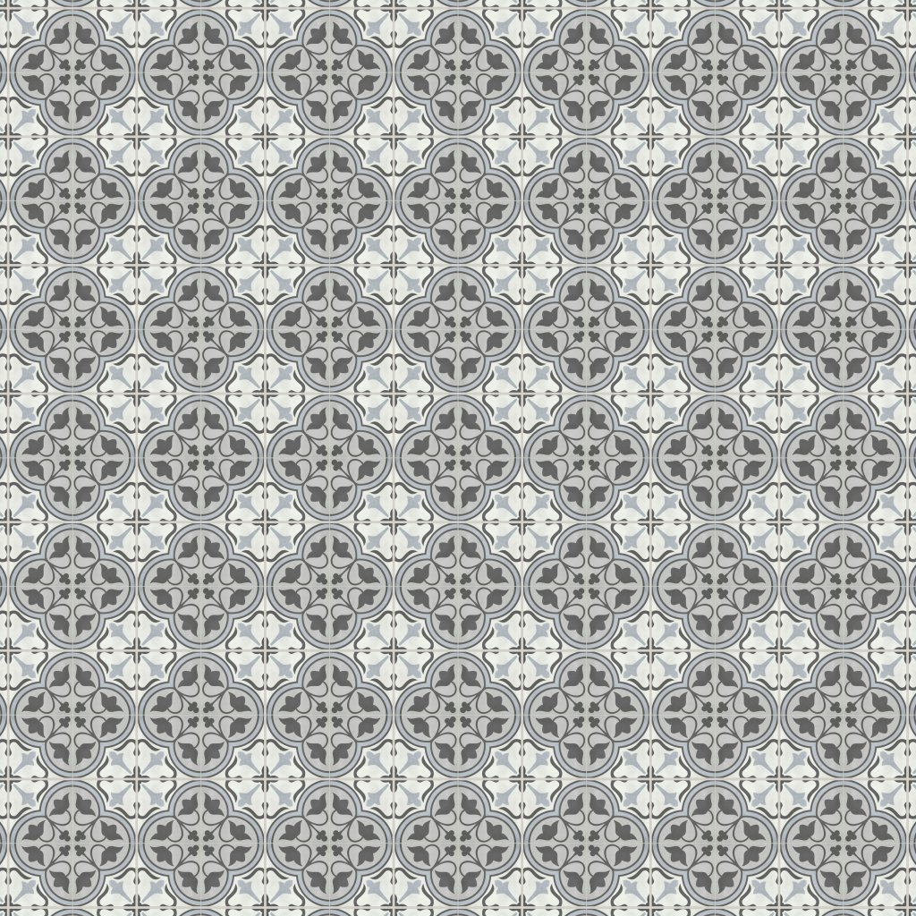 Qualis Ceramica Form 8x8 Tide Clover