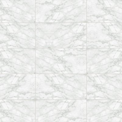 Qualis Ceramica Plata 12x24 Carrara Abisso Polished - Grid