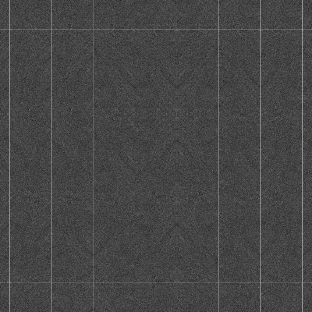 Marble Systems Dark Flow Matte Gramma 66 Sx Stone Look Porcelain Accent Tiles 15 7/16x7 43/64 - Dark Flow