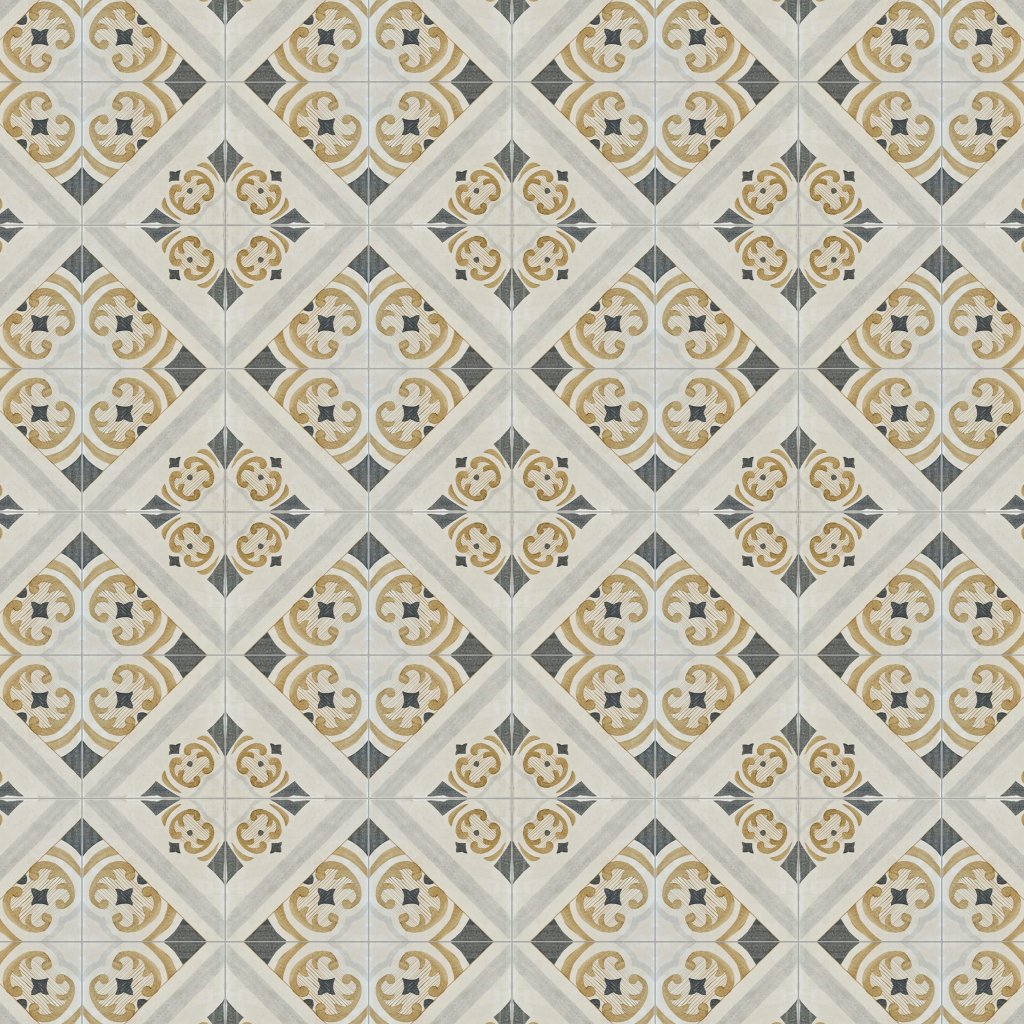 Marble Systems Catania Classic Glazed Ceramic Tile 8x8 - Catania Classic