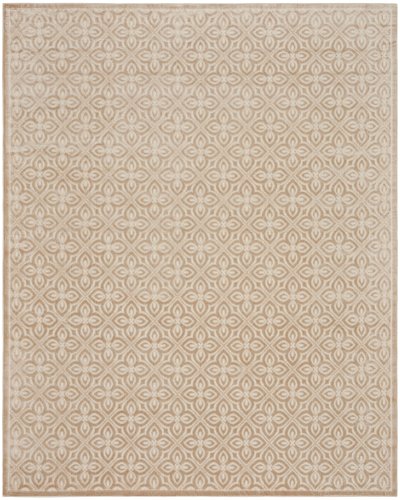 Nourison Home Nourison Washable Charm WCH03 4' x 6' Beige Ivory Contemporary Indoor Rug - 9' x 12'