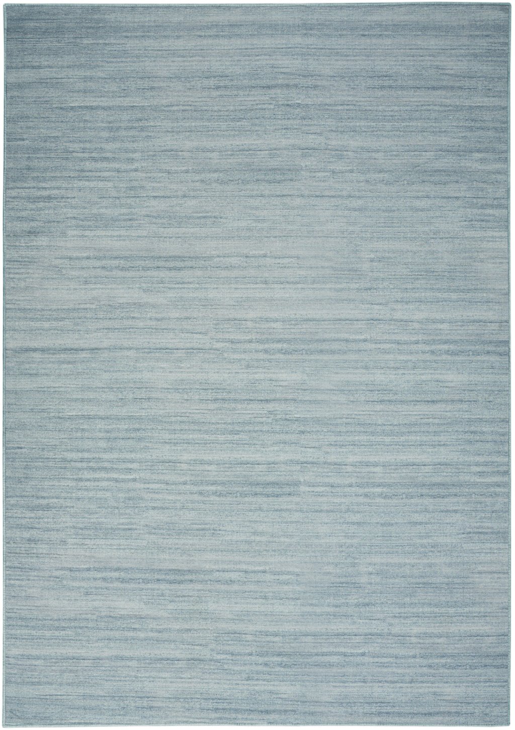 Nourison Home Nourison Washable Essentials WAE01 4' x 6' Aqua Modern Indoor Rug