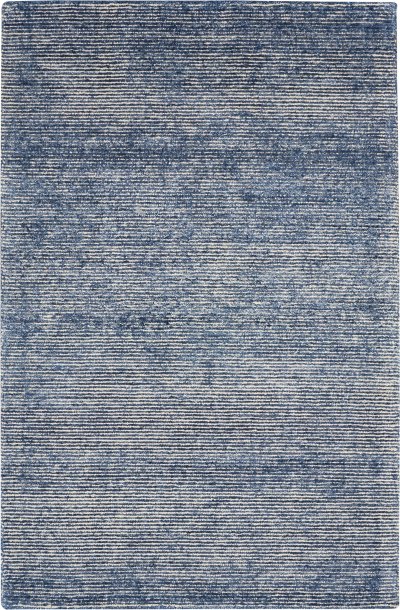 Nourison Home Nourison Weston WES01 5'3" x 7'5" Aegean Blue Modern Indoor Rug - 5'3" x 7'5"
