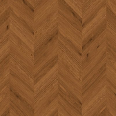 Qualis Ceramica True Earth Chevron Timber Espresso - 12" x 48.6"