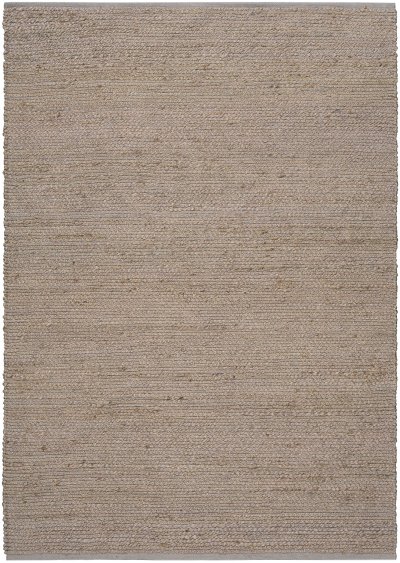 Nourison Home Nourison Natural Jute NJT01 2'3" x 8' Grey Farmhouse Indoor Rug - 4' x 6'