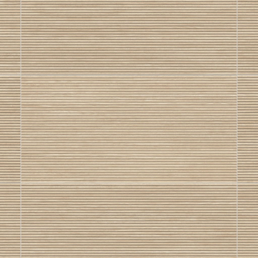 Qualis Ceramica Striata Wood 24x48 Natural