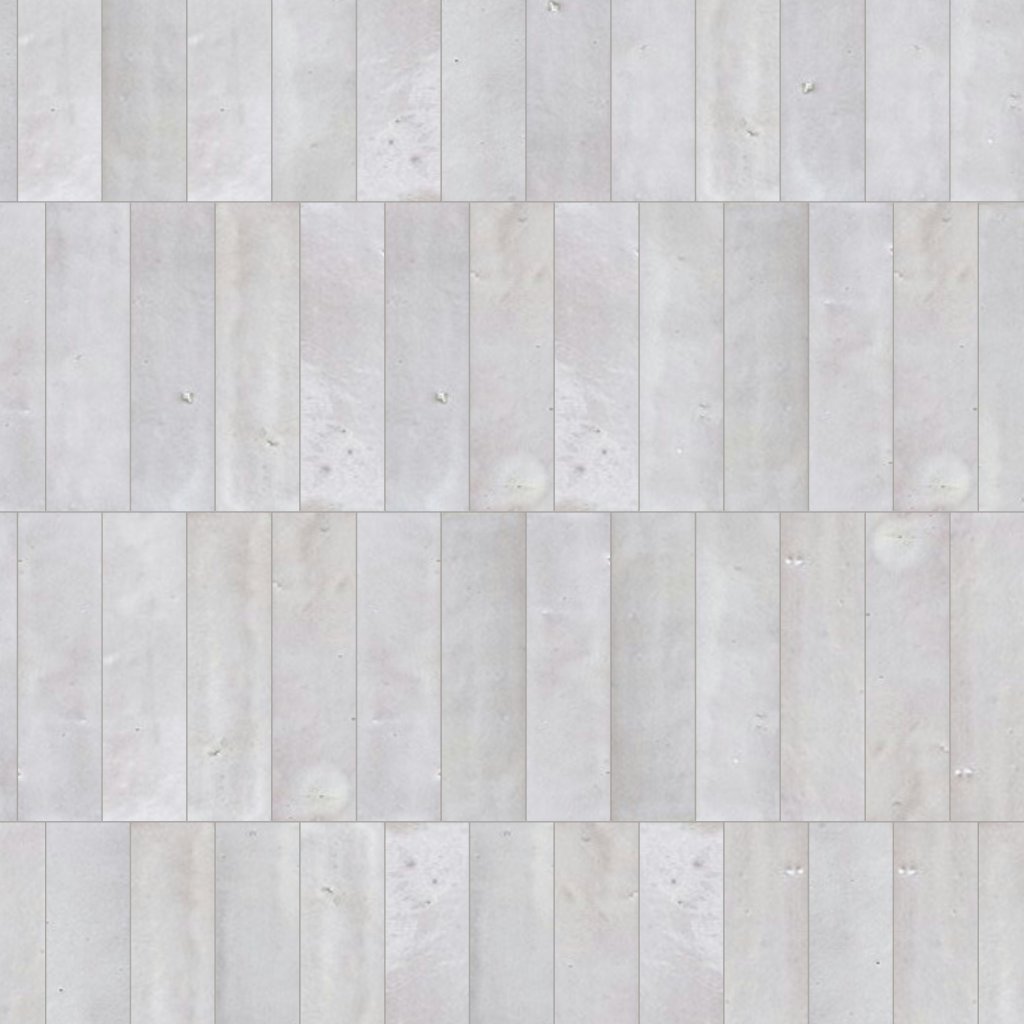 Marble Systems White 06 Glossy 2x6 Zellige Mosaic 17 1/2x15 3/4 - White 06