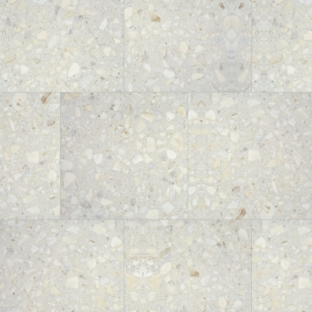 Daltile Outlander Moonlight, Square, 24X24, Grande, Satin Polished - Moonlight