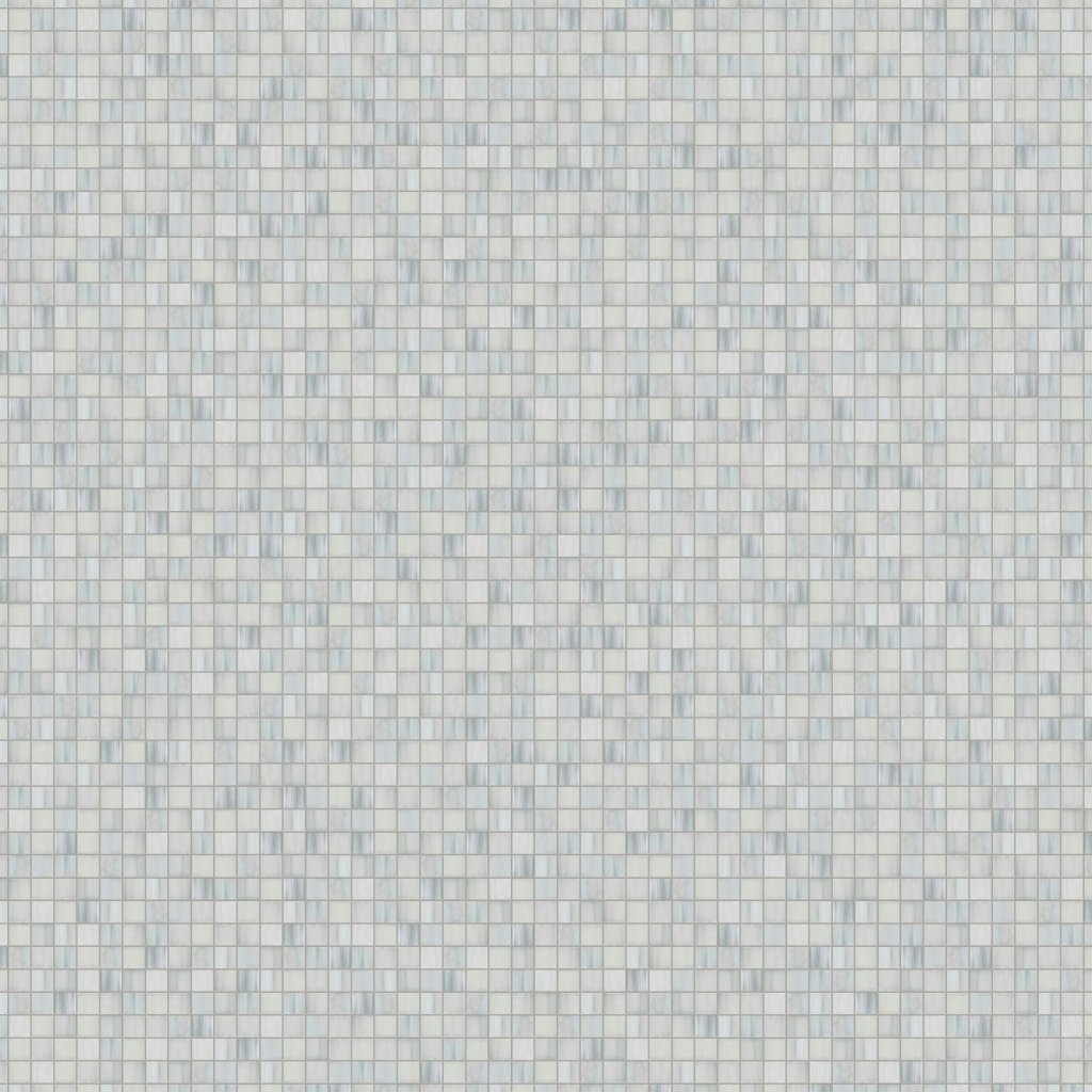 Marble Systems Lotus Matte 1/2x1 1/4 Glass Mosaic 12 3/4x12 1/4 - Lotus