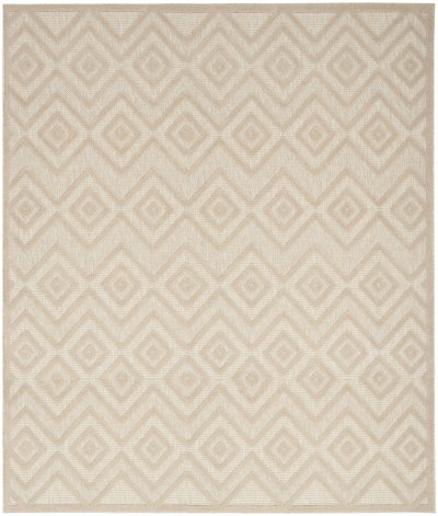 Nourison Home Nourison Versatile NRV01 8' x 10' Cream Modern Rug - 10' x 14'