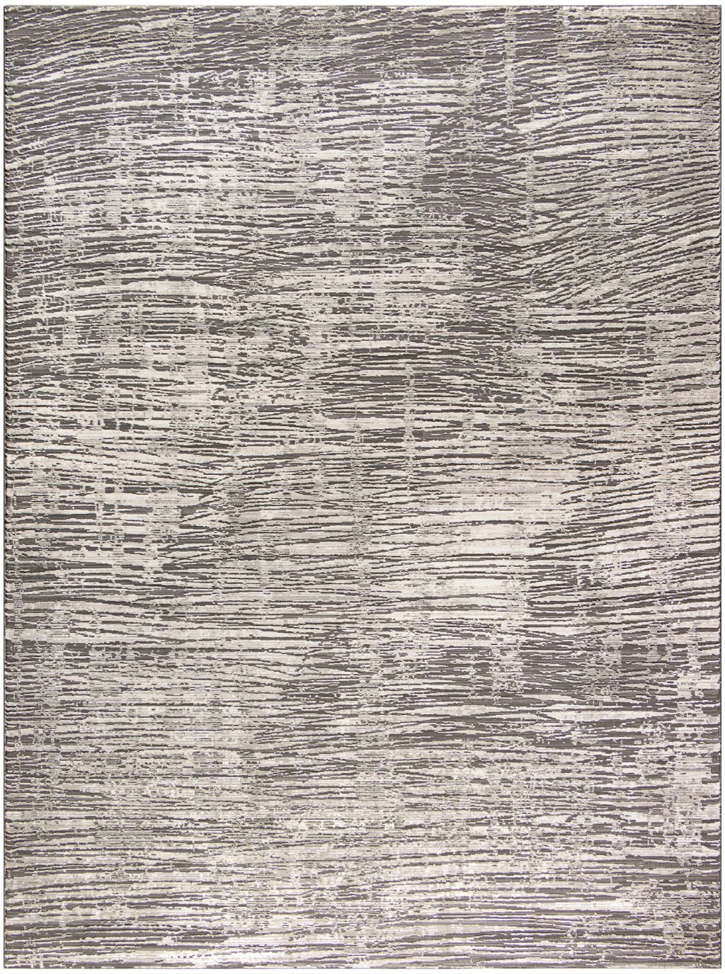 Nourison Home Nourison Eco-Friendly ECO01 9' x 12' Ivory Grey Modern Indoor Rug