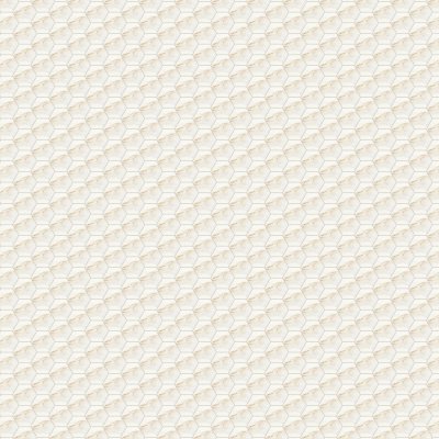 Qualis Ceramica Treasure Perfect Calacatta 6" Hex Carved - 10.5" x 12"